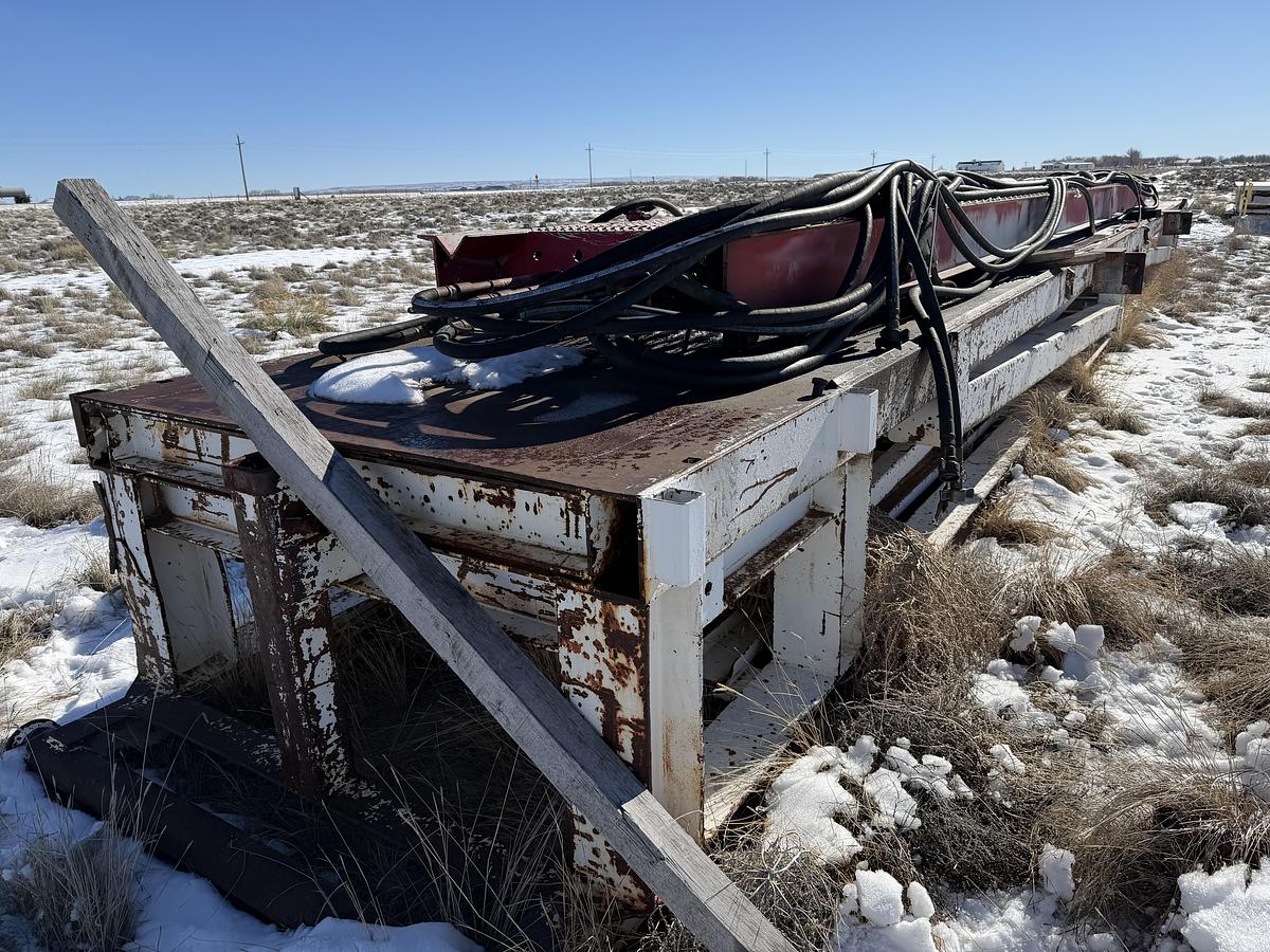 Used Catwalk & Hydraulic Hose Suitcase Rig #323 