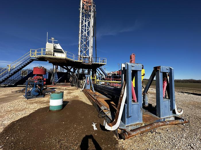 Used 2015 Service King SK 775 Drilling Rig