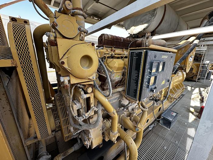 Used 2006 Cat 3512-B 1204 kw Kato Generator