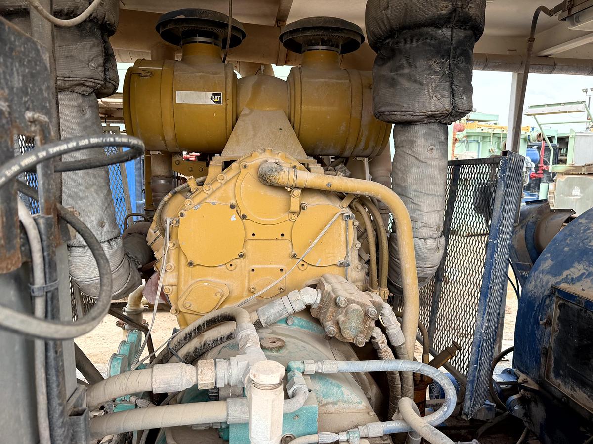 Used Bomco F1000 Mud Pump 