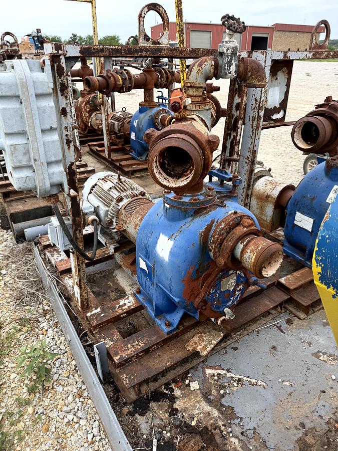 Used Titan Trash TTP-4 Centrifugal Pump 