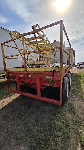 Used 3,500 Gallon Trailered Fuel Tank