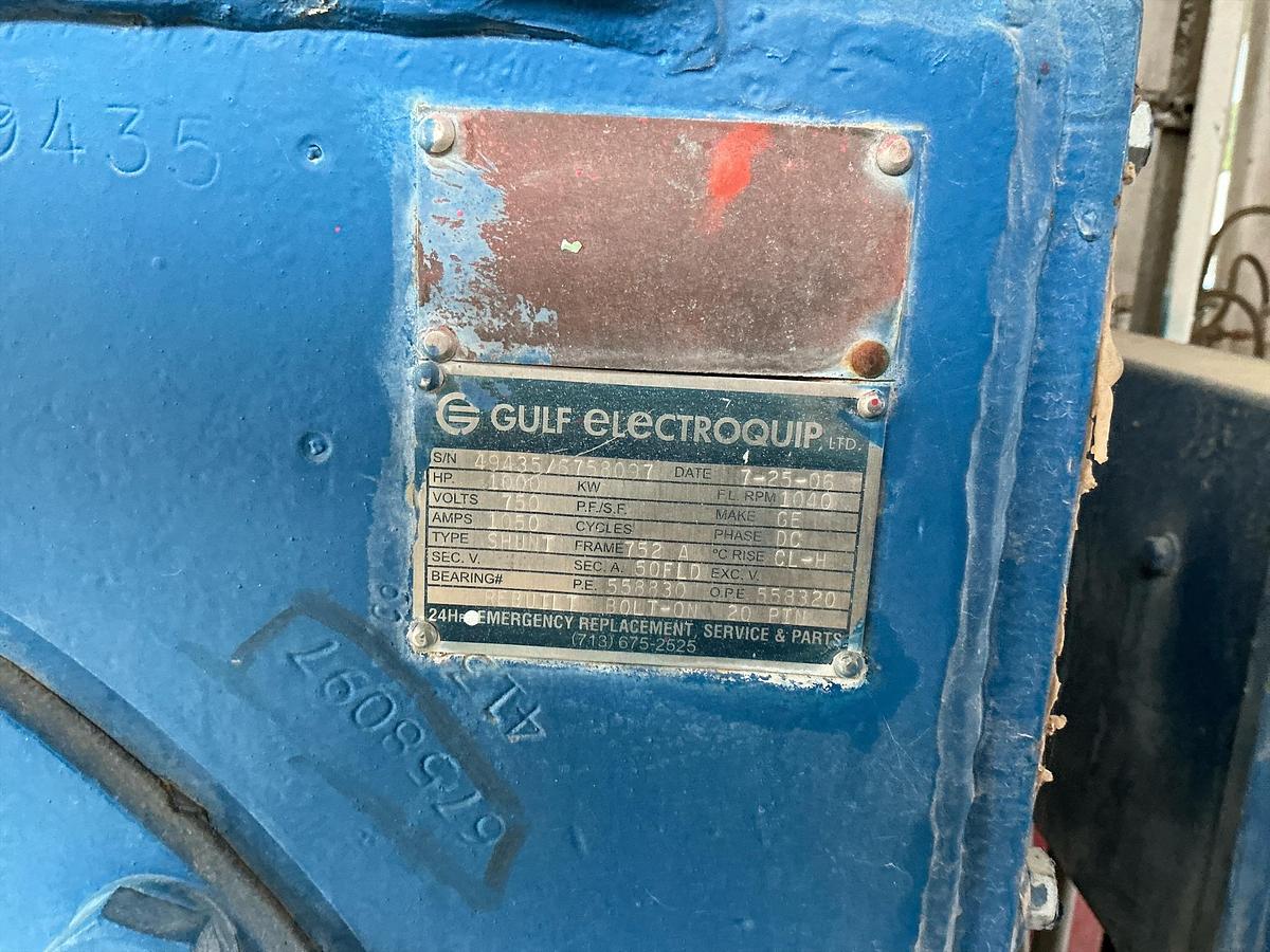 Used Gardner Denver Mud Pump