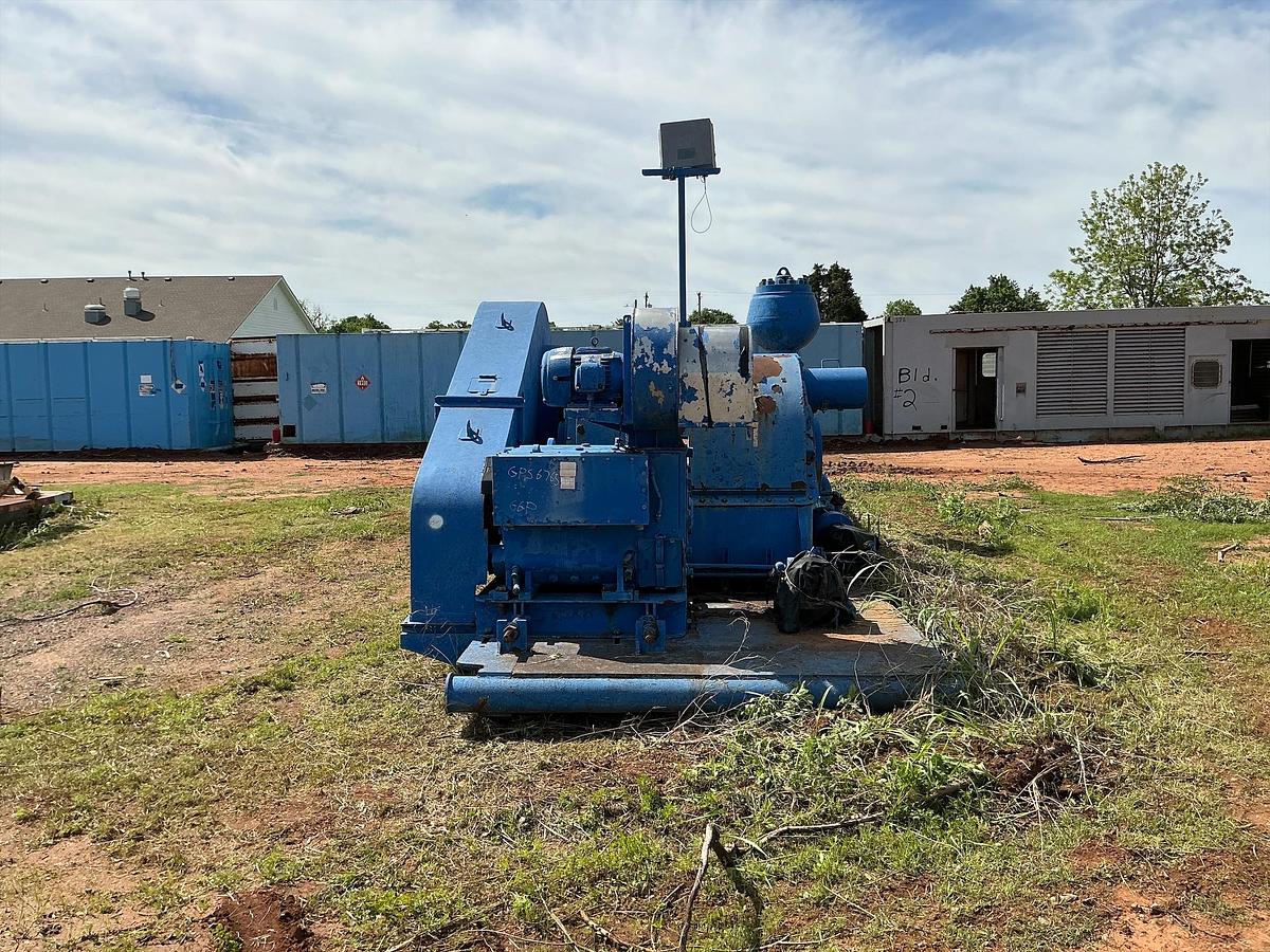Used Gardner Denver PZKBP Mud Pump 