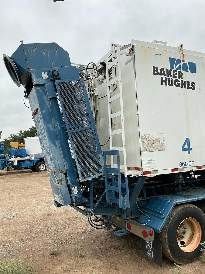 Used 2007 Appco Sand King FS-30 Portable Transfer Trailer