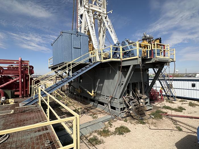 Used BDW 800-MI 1000hp Drilling Rig