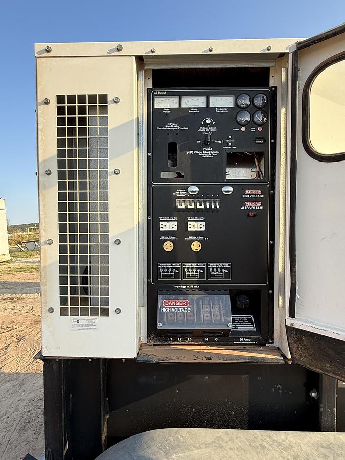 Used Warren Power Systems 3 Phase/60HZ/480V Generator