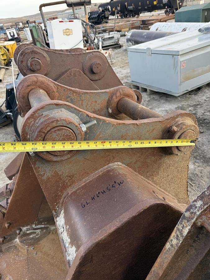 Used PSM 65 inch Excavator Bucket