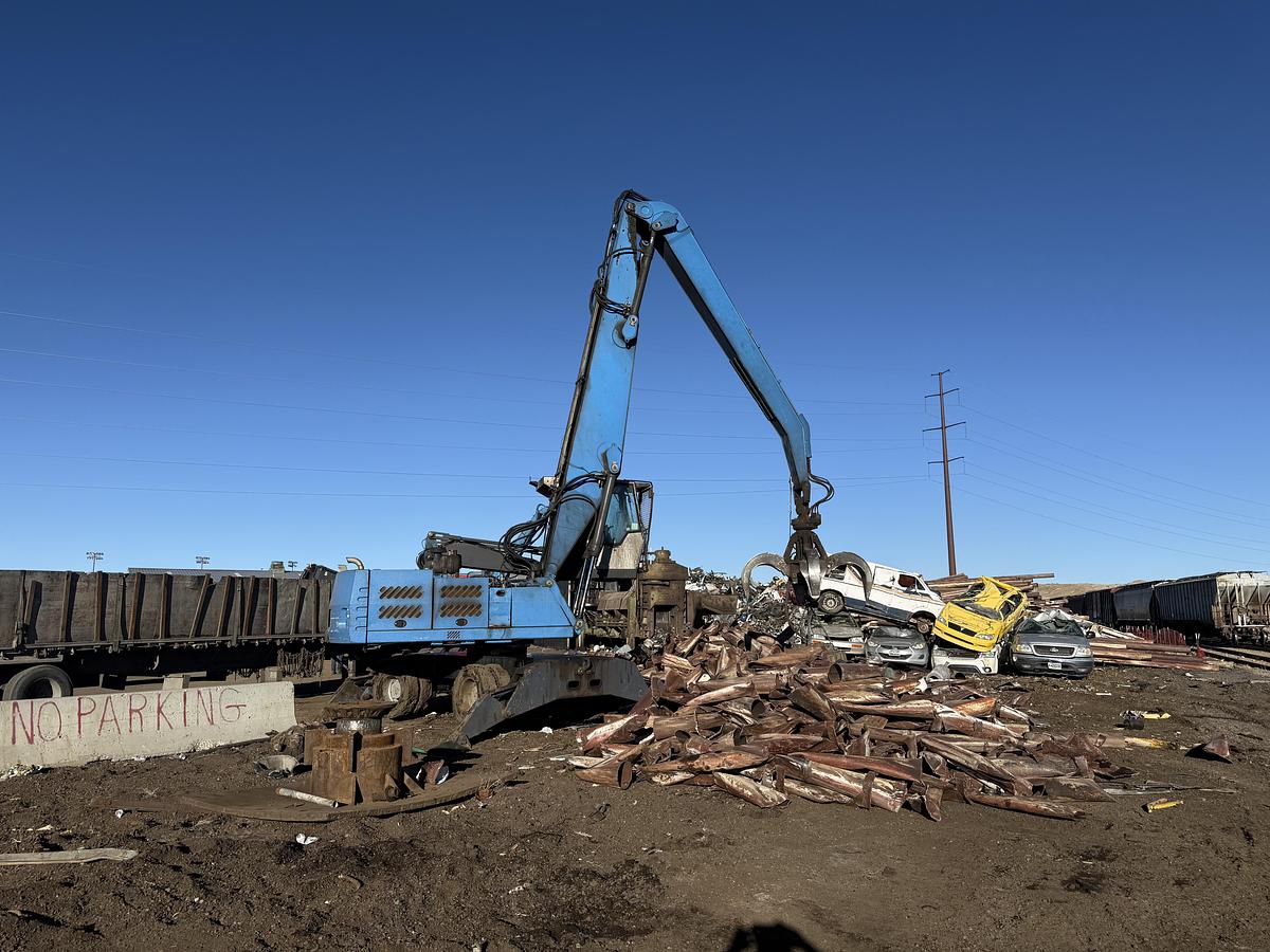 Used 2013 FUCHS MHL 340