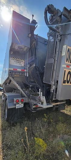 Used 2012 Appco Sand King FS-40 Portable Transfer Trailer