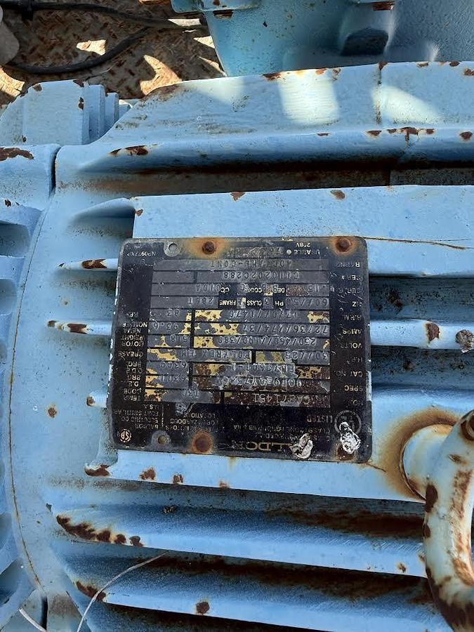 Used 500 BBL Mud Tank