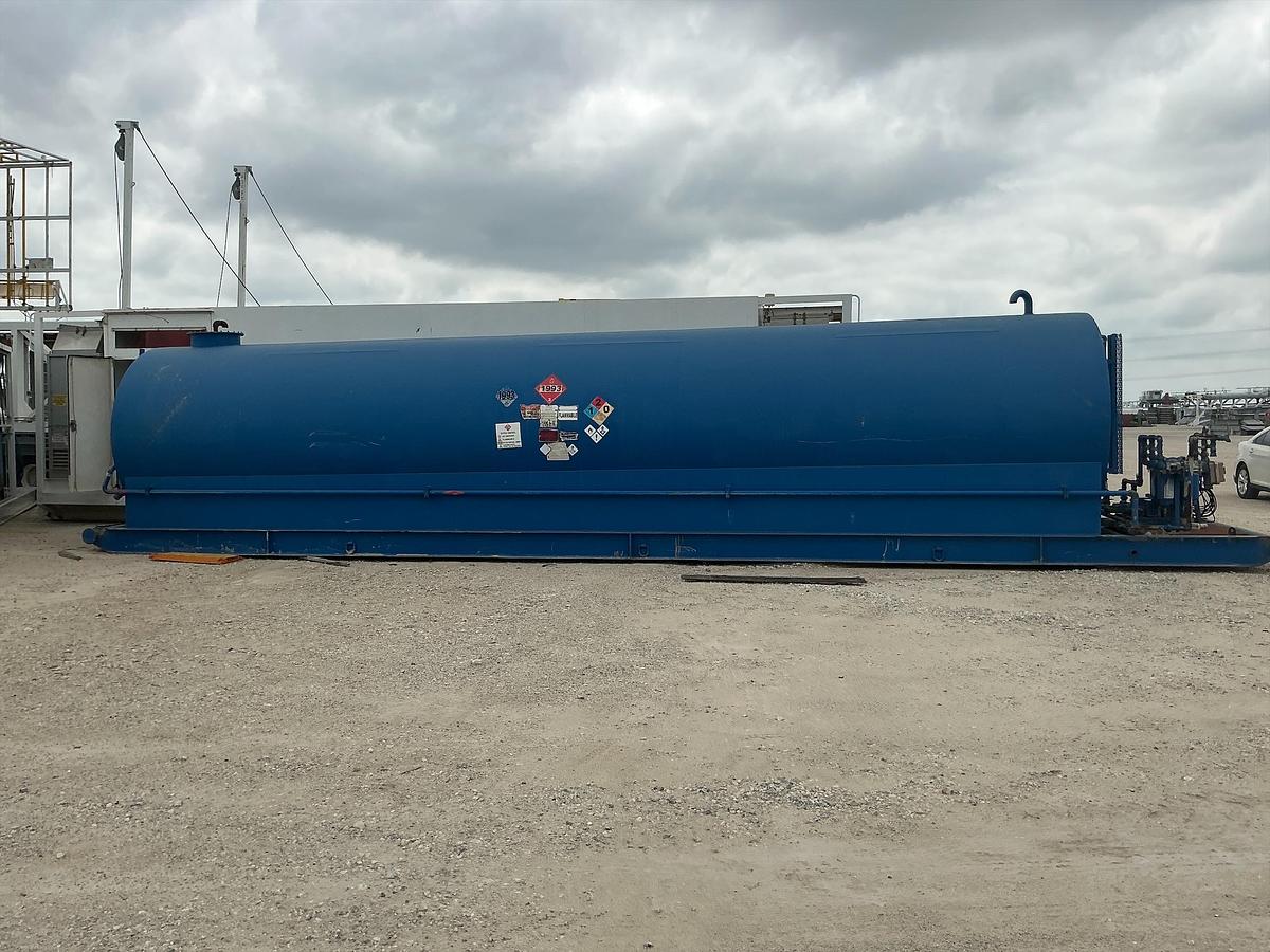 Used Fuel Tank, Welded Steel, H&P