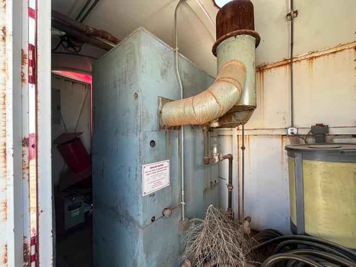 Used SteamPak 1,500,000 BTU Boiler