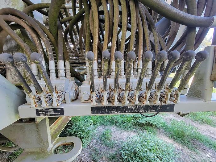 Used 2010 Appco  4,000 Cubic FT Moble Sand Storage Trailer