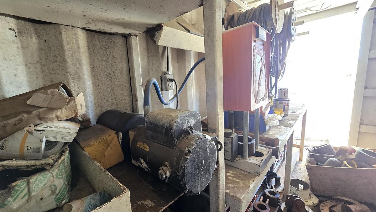 Used Tool House with Contents