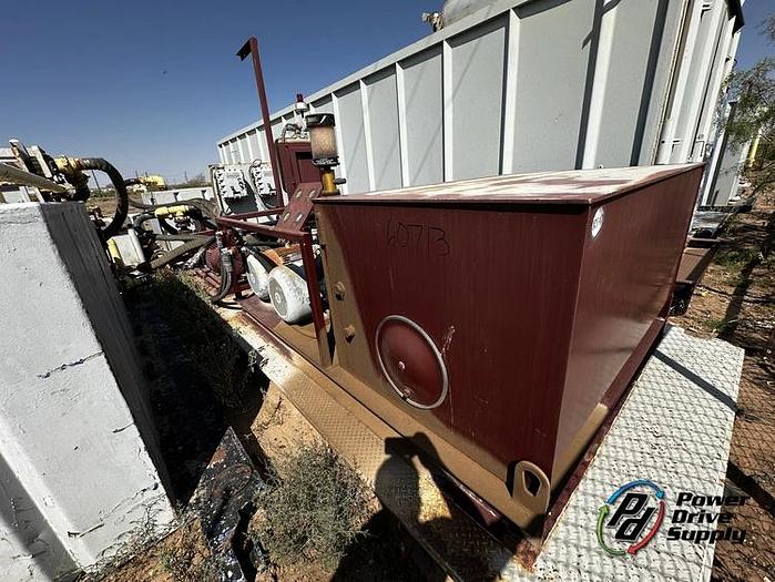 Used Water Brake Cooler HPU Combo