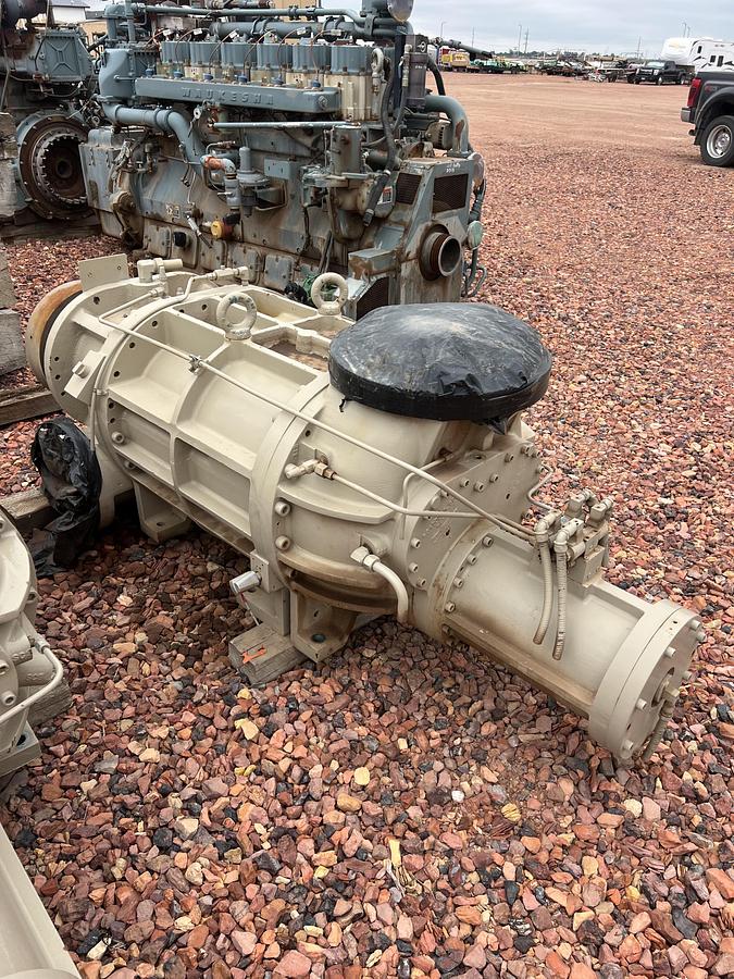 Used FRICK SGCB3524 ROTARY SCREW COMPRESSOR