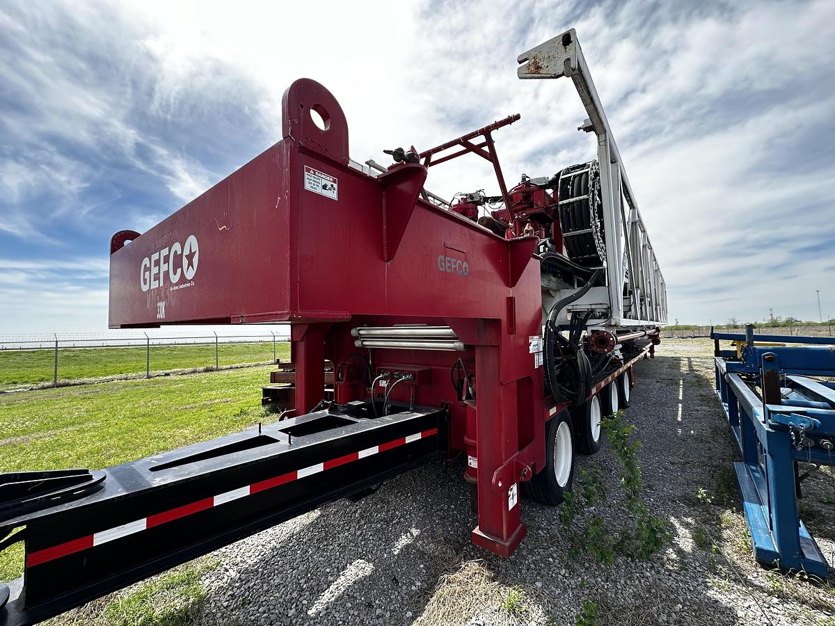 2010 Gefco / American Augers VR-330 Drill Rig