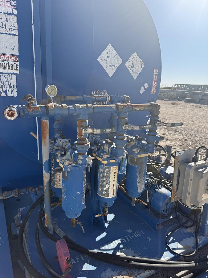 Used 15,000 Gallon Tank