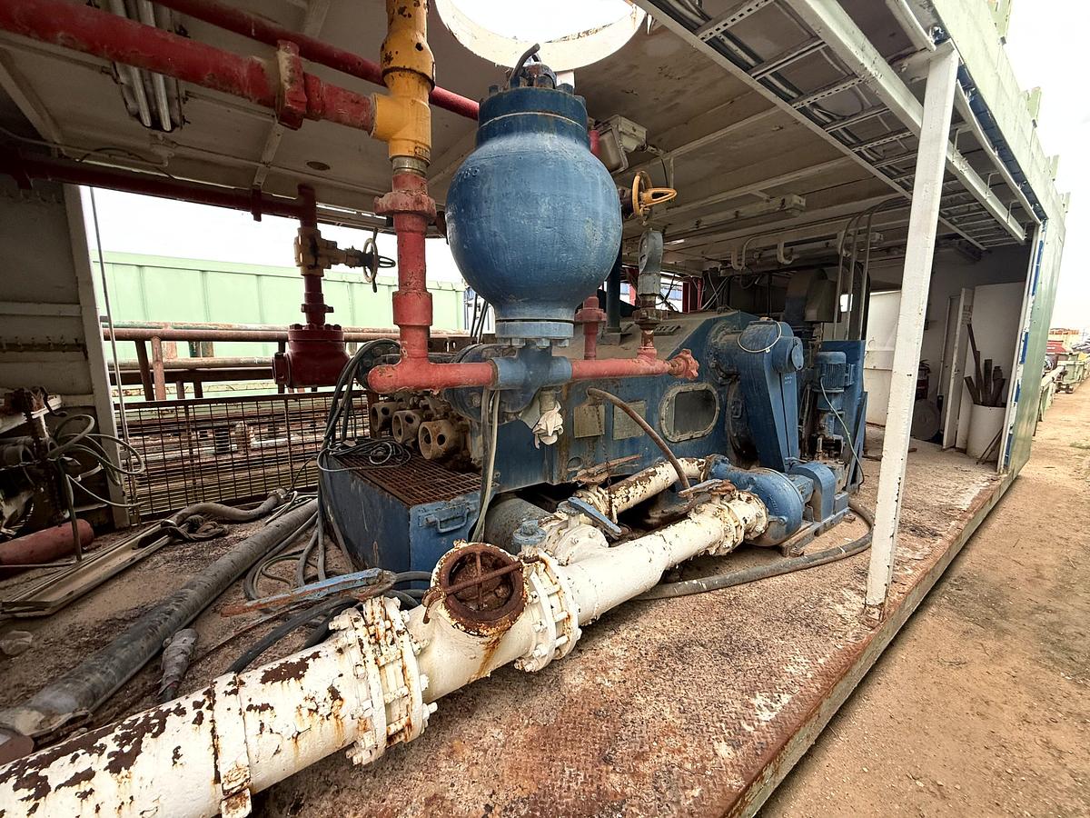 Used Bomco F1000 Mud Pump 