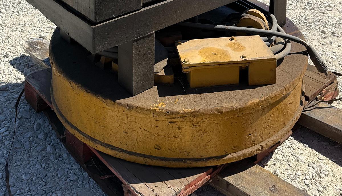 Used Scrap Magnet PB Bateman 15KW MagGen