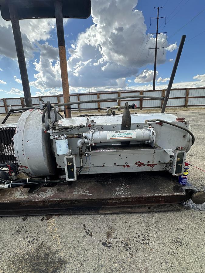 Used 1989 WEATHERFORD WBT 150 High pressure water pump