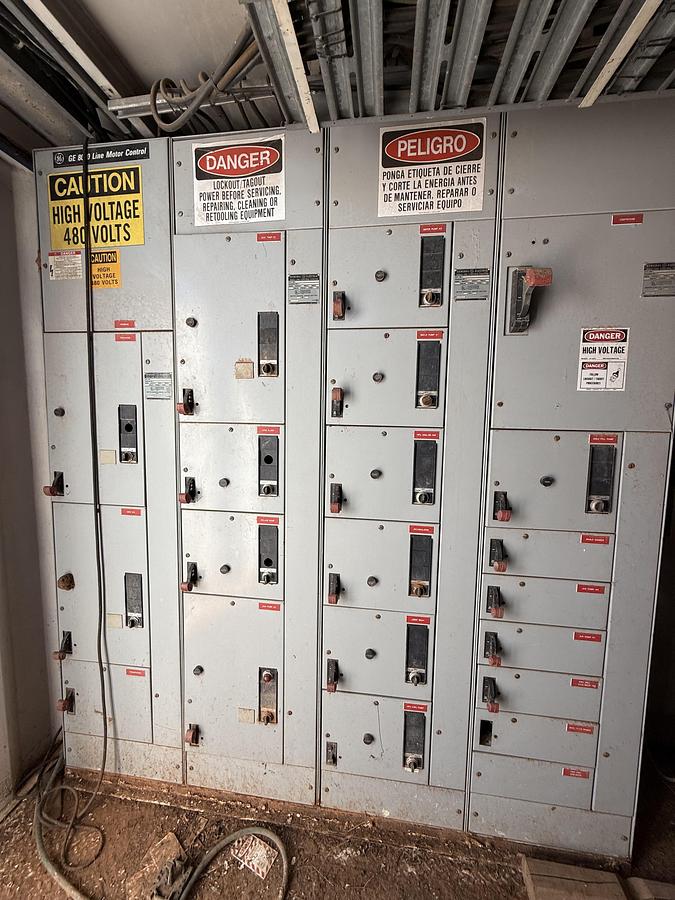 Used Accumulator 10-Station Closing Unit