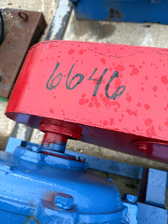 Used QB-21 Triplex Pump
