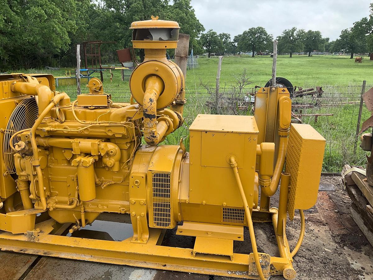 Used Cat 3406 Diesel Generator