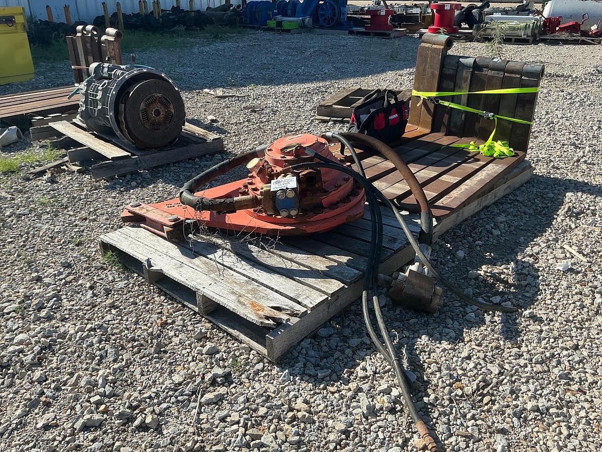 Used Hagglunds Hydraulic Motor