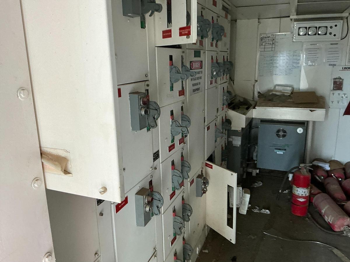 Used Cat 3508B Generator, SCR House, Remote Radiator 