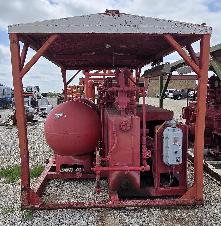 Used Koomey Two Station Accumulator Closing Unit