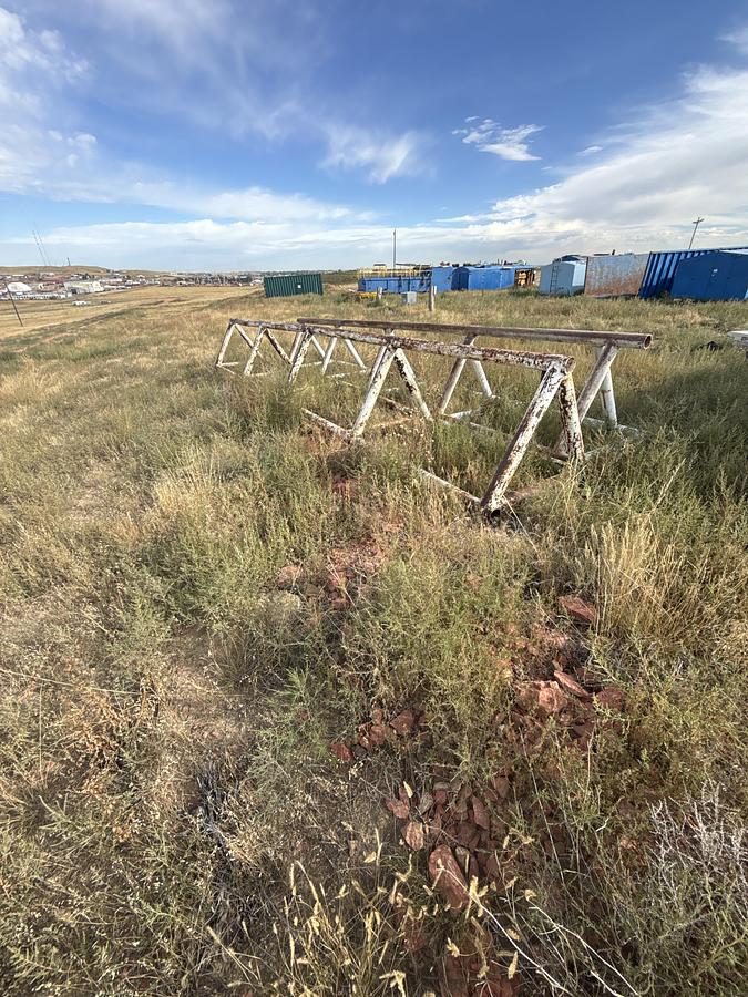 Used PIPE RACK 48"x48"x26'