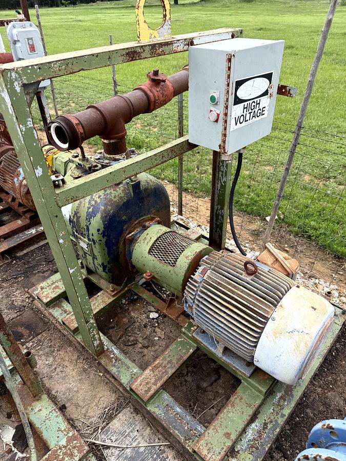 Used Pinnacle Flo Centrifugal Pump 