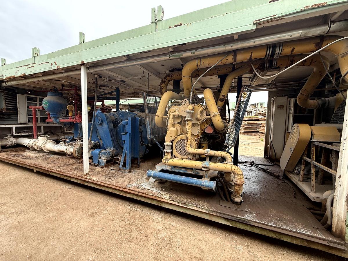 Used Bomco F1000 Mud Pump 