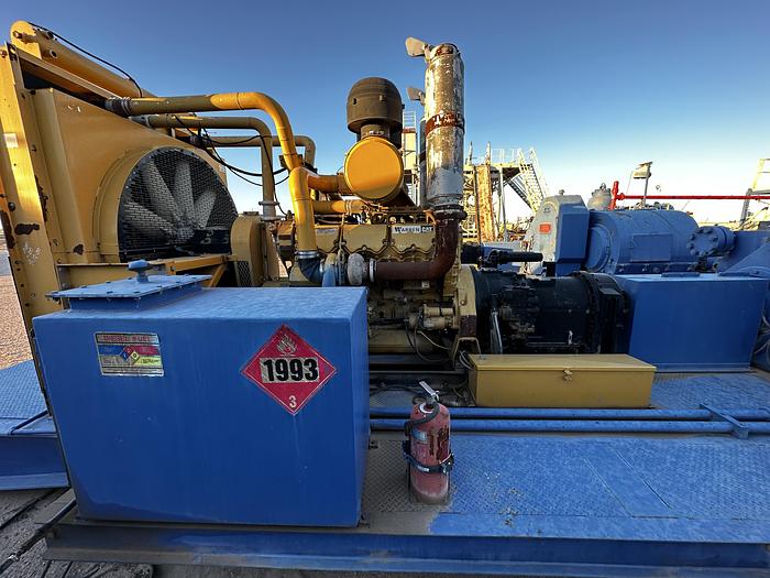 Used 2013 Service King SK-775 Drill Rig