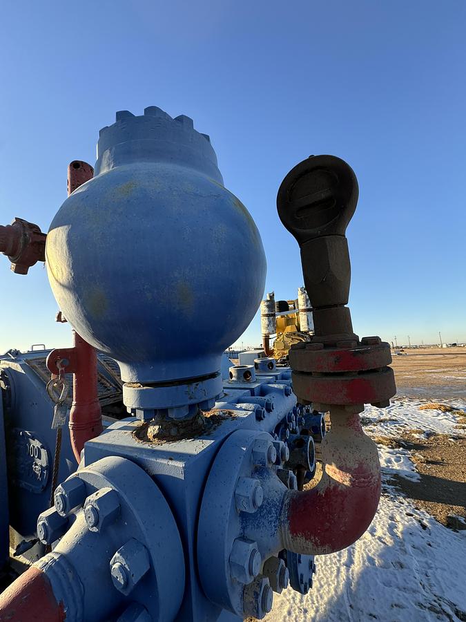 Used 2013 RS-F1000 Mud Pump