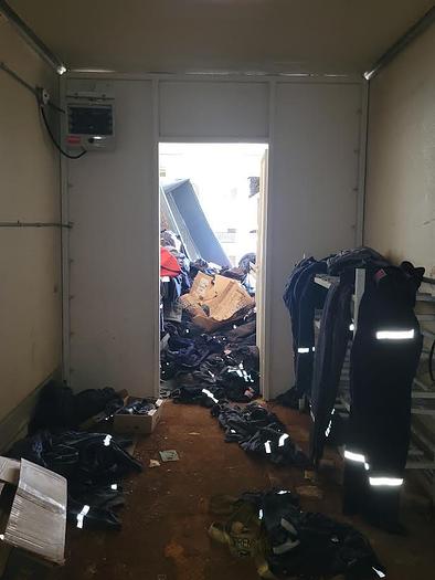 Used 1999 Hyundai Work Trailer with Wacker Neuson 38KW Generator