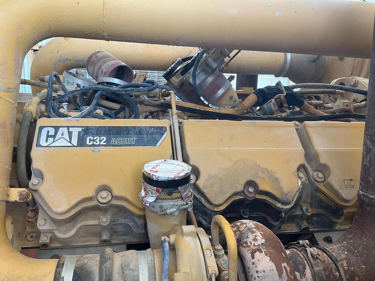 Used Caterpillar C32 Diesel Engine