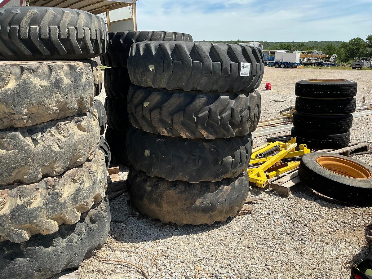 Used STA American Contractor Tires 