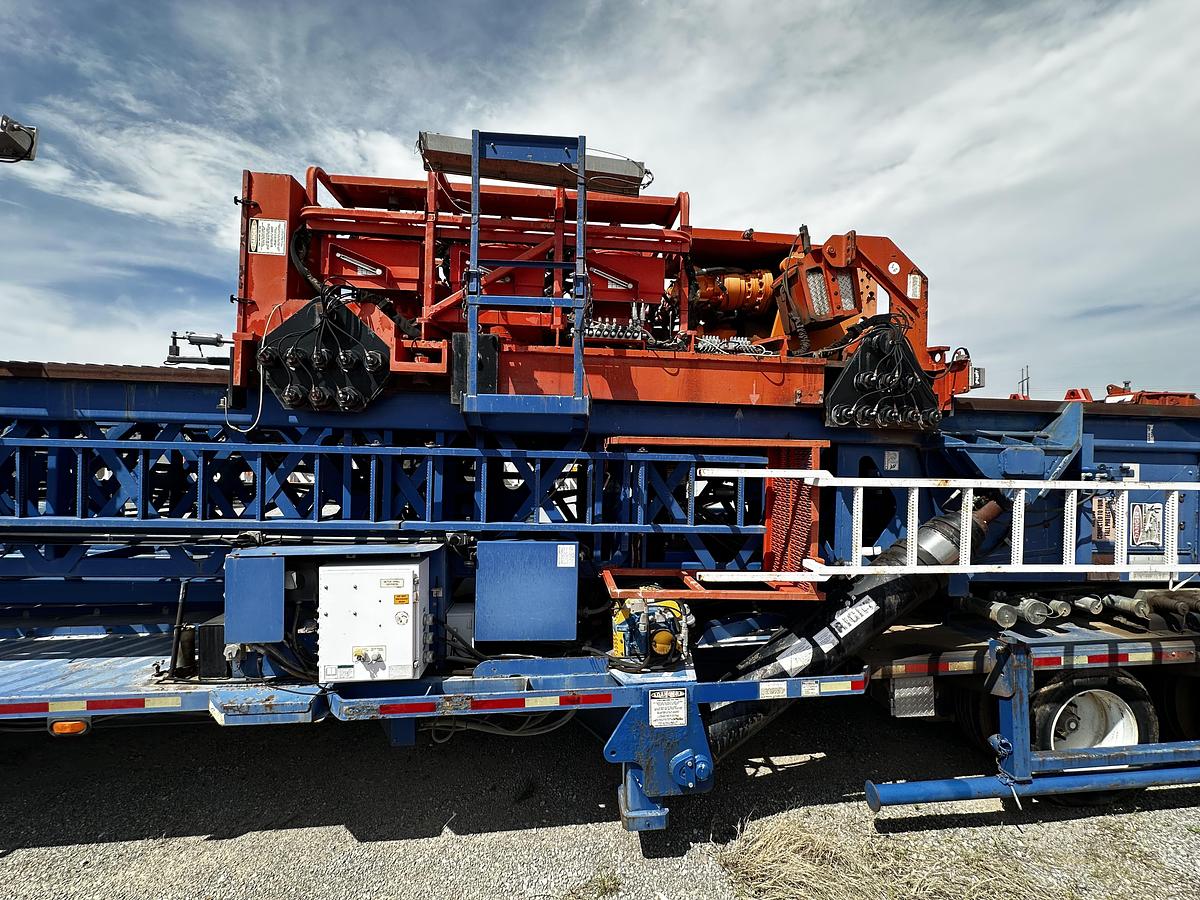 Used Gefco / American Augers VR-500 Drill Rig