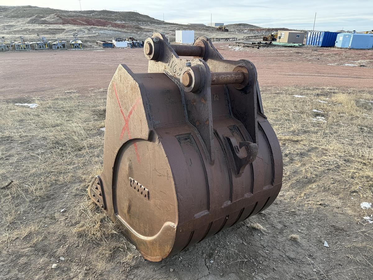 Used RMM Excavator Bucket