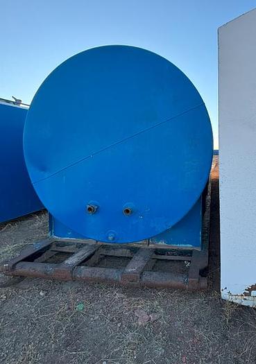 Used Welded Steel 12,000 Gallon Diesel Tank