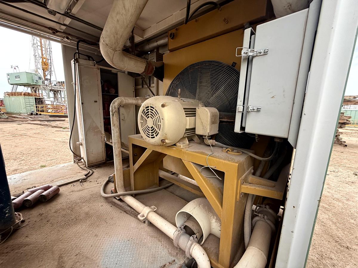 Used Caterpillar C32 Diesel Engine