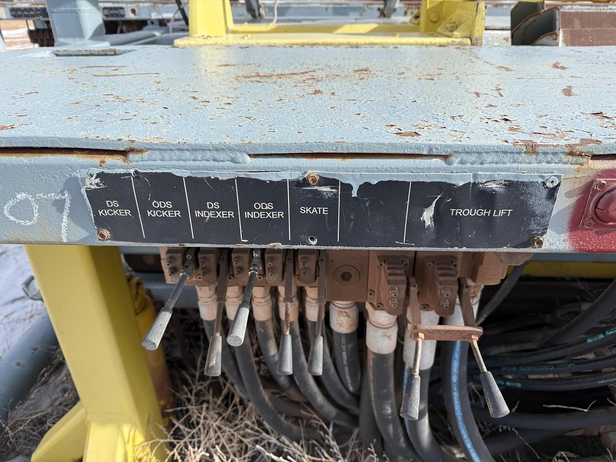 Used Forum Pipe Wrangler 3500 Hydraulic Cat Walk