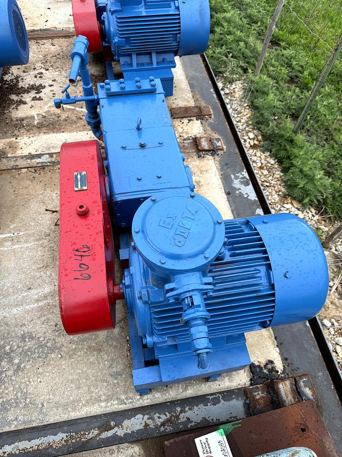 Used QB-21 Triplex Pump