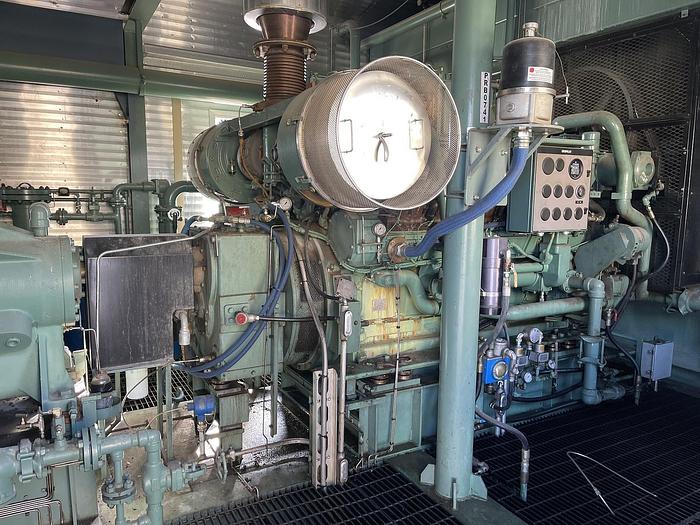 Used 2005 Cat Frick TDSH355L Caterpillar G3512LE Screw Compressor Package