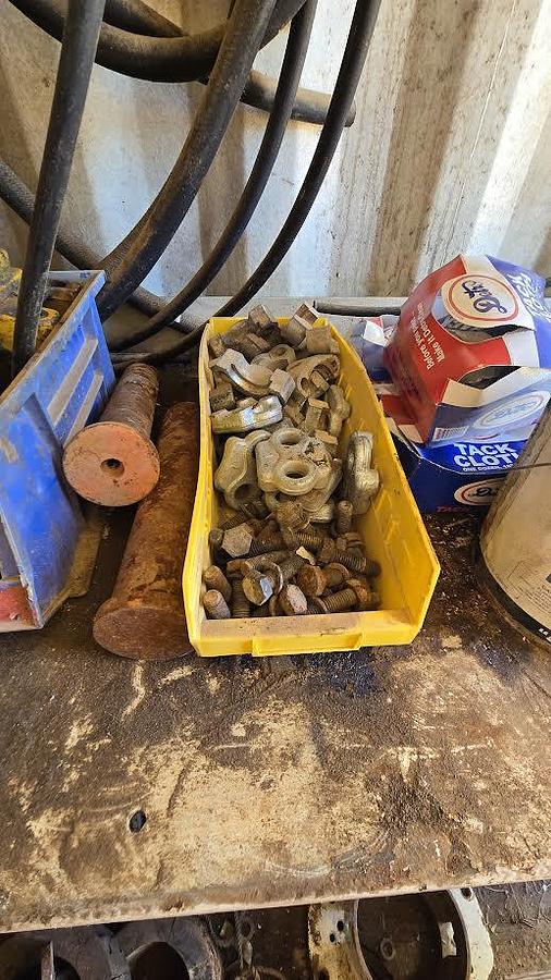 Used Tool House with Contents