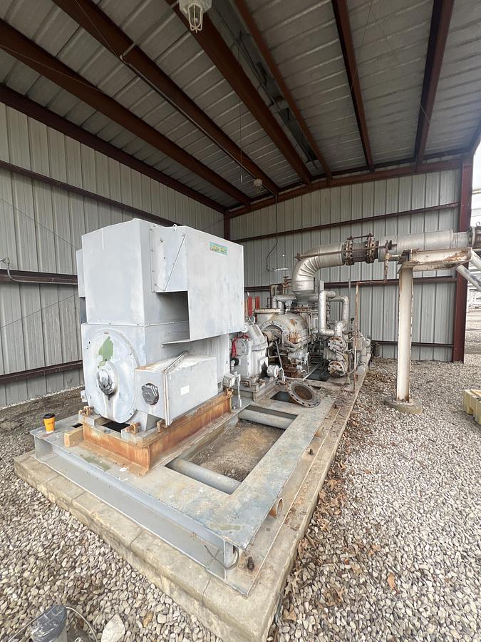 Used Siemens Induction Motor