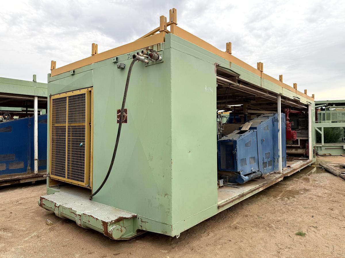 Used Bomco F1000 Mud Pump 